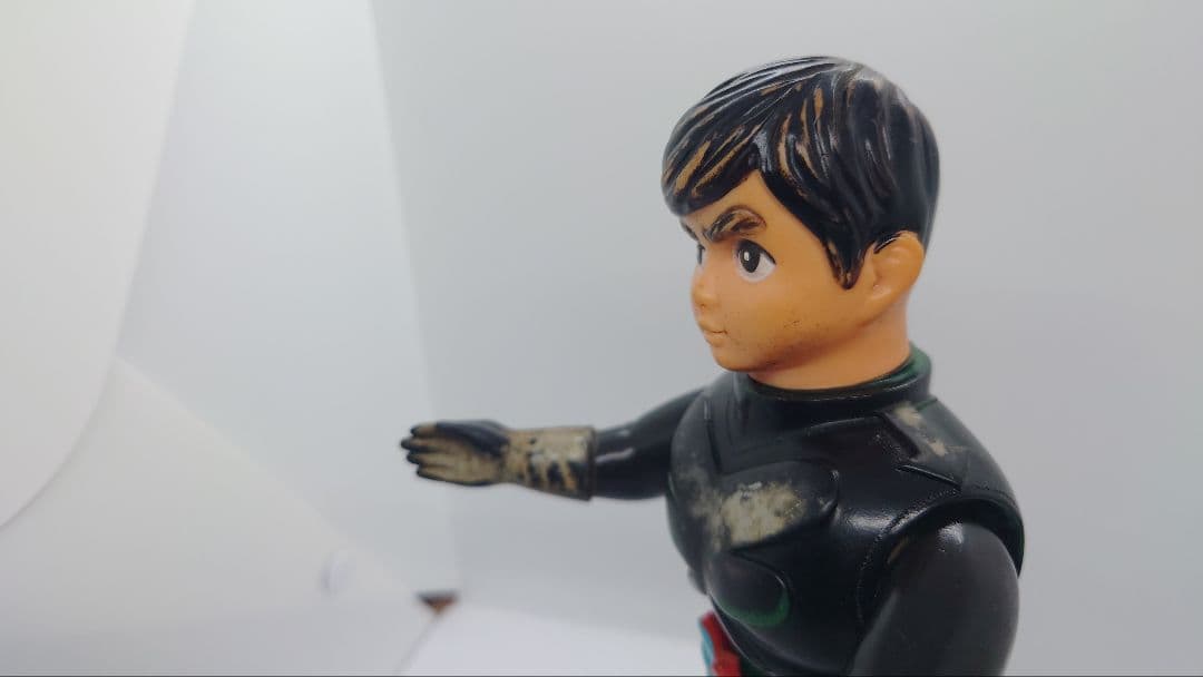 当時物 バロム1 ソフビ