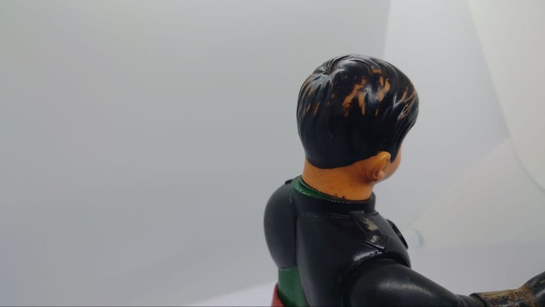 当時物 バロム1 ソフビ