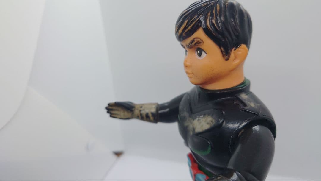 当時物 バロム1 ソフビ