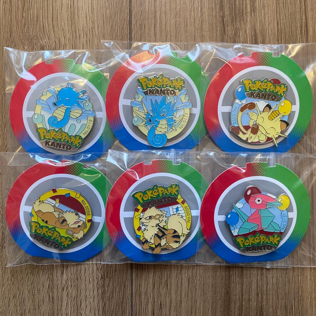 ポケパーク カントー モンスターボール ピンズ 重複無し 30点セット