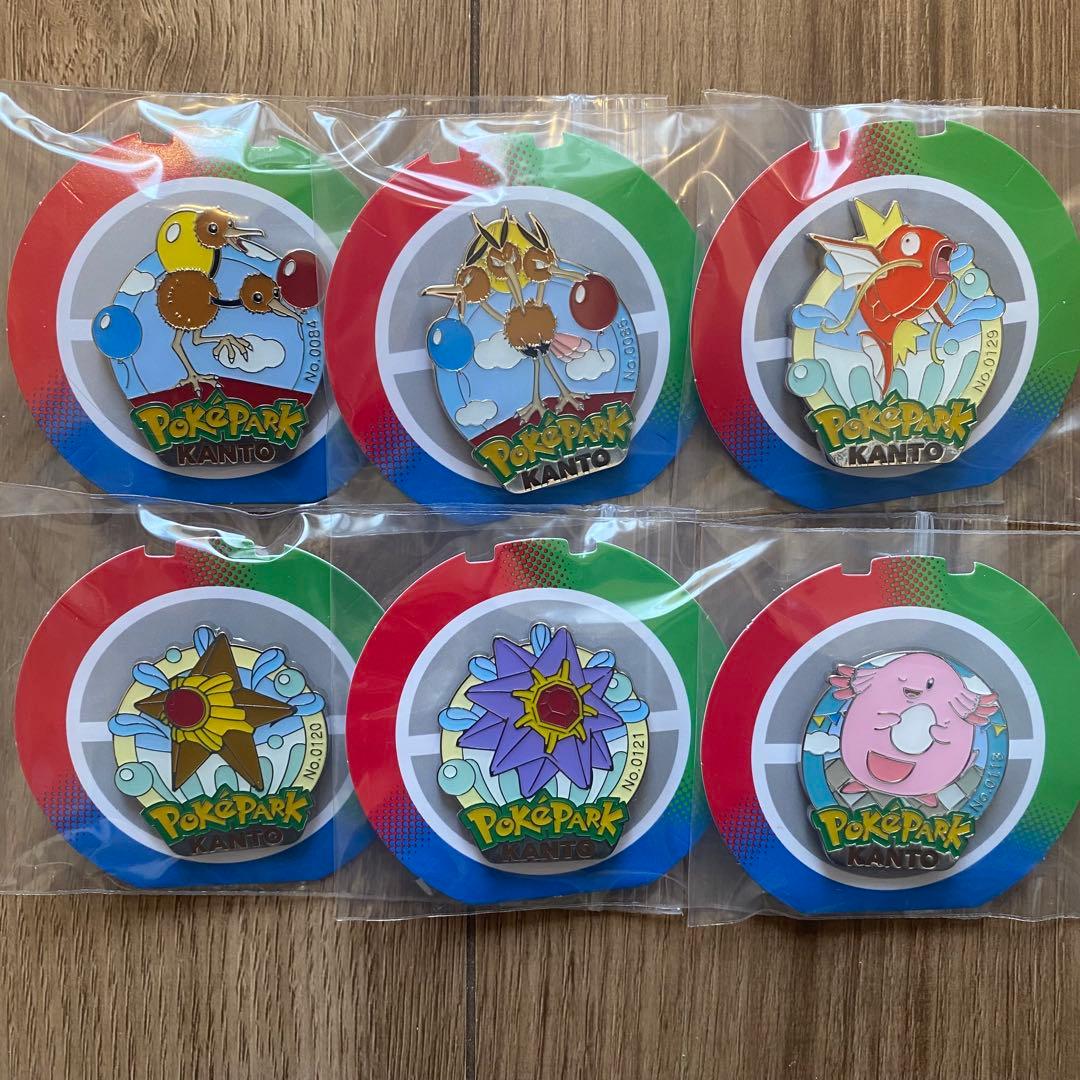 ポケパーク カントー モンスターボール ピンズ 重複無し 30点セット