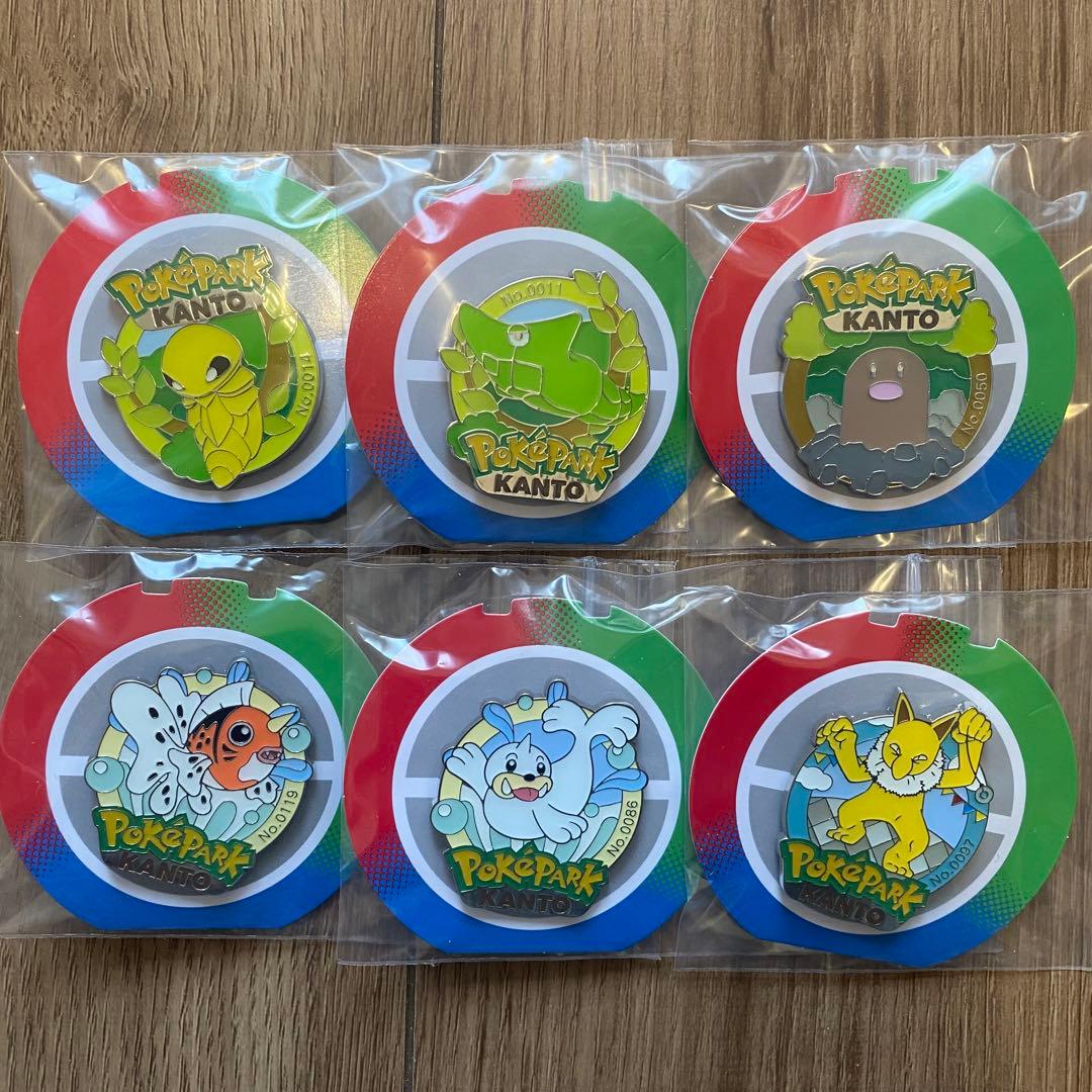 ポケパーク カントー モンスターボール ピンズ 重複無し 30点セット