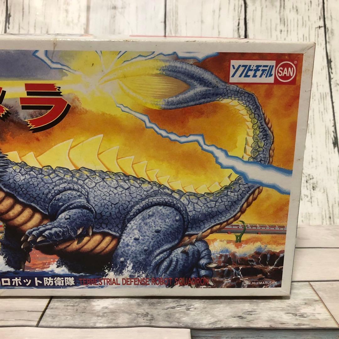 マルサン 大怪獣ジメラ ソフビキット レトロ レア