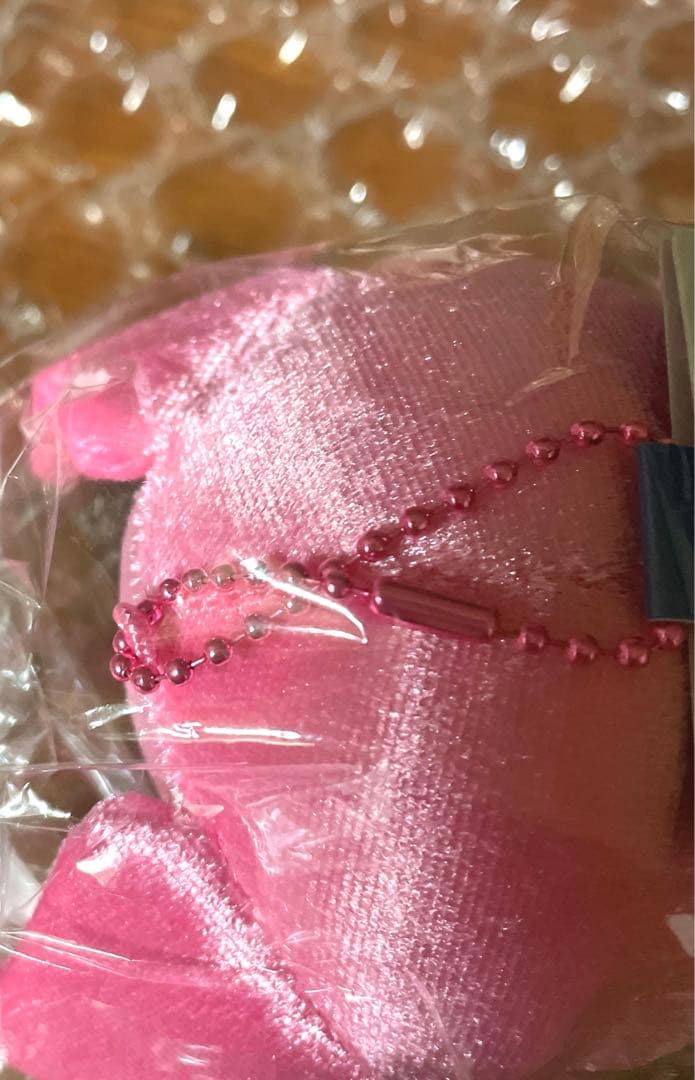 ピンククロミ なつかしステーション ぬいぐるみマスコットキーチェーン