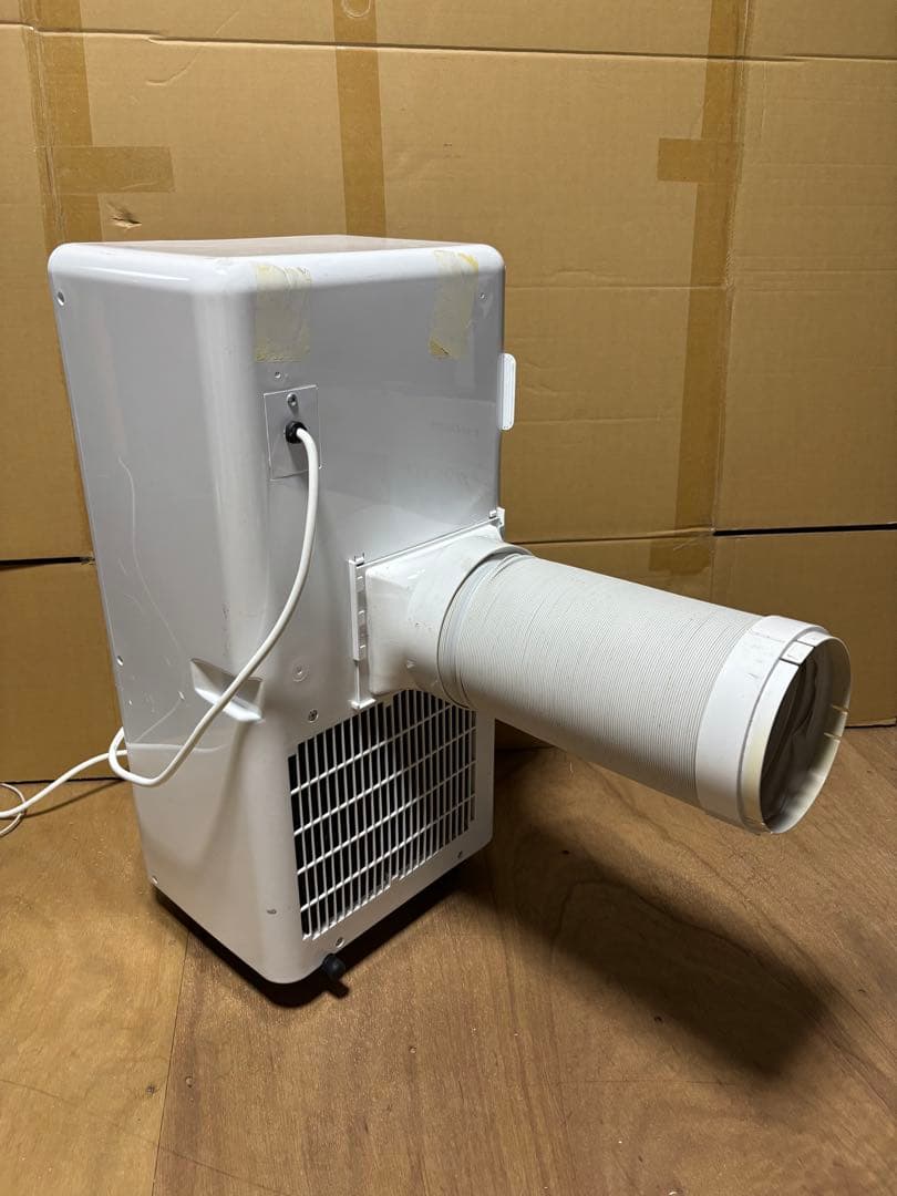 YAMAZEN 山善 移動式エアコン クーラー YEC-K221 工事不要 冷房