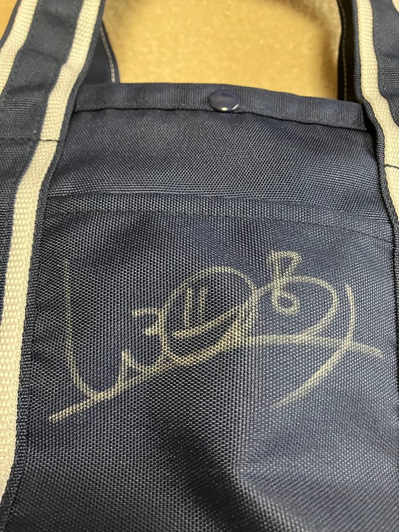 未使用　TEGT トートバッグ プロゴルファー渋野プロ、木戸プロのサイン入り