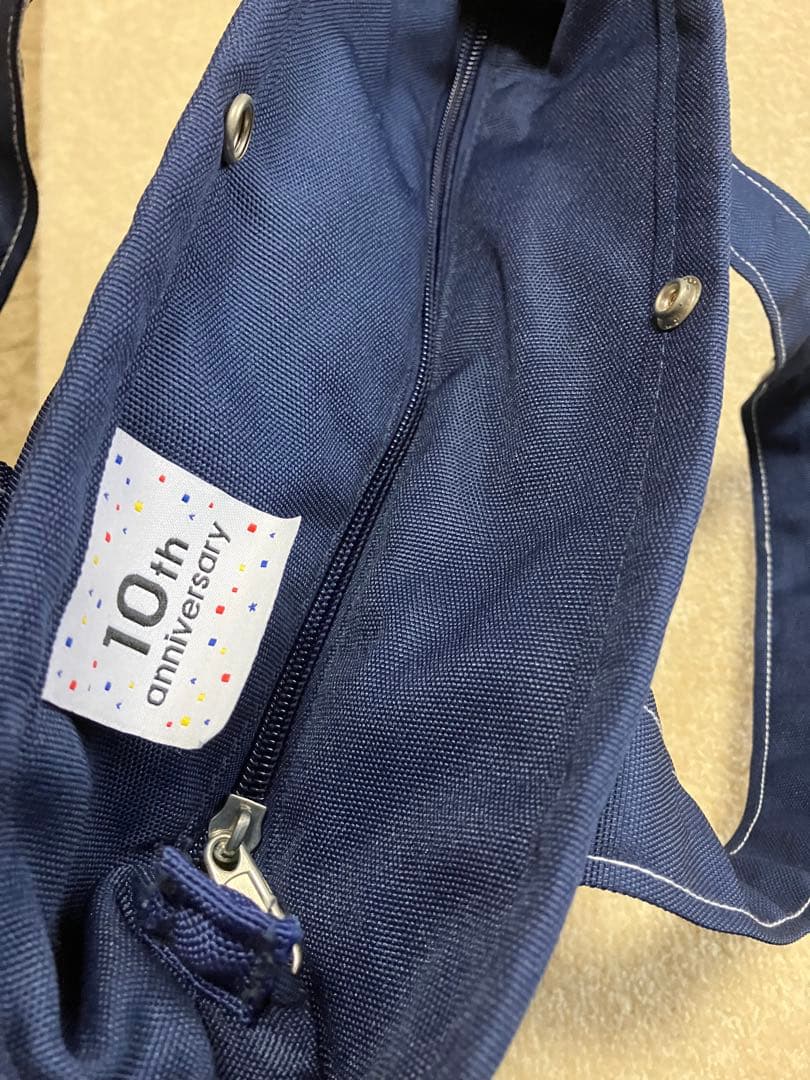 未使用　TEGT トートバッグ プロゴルファー渋野プロ、木戸プロのサイン入り