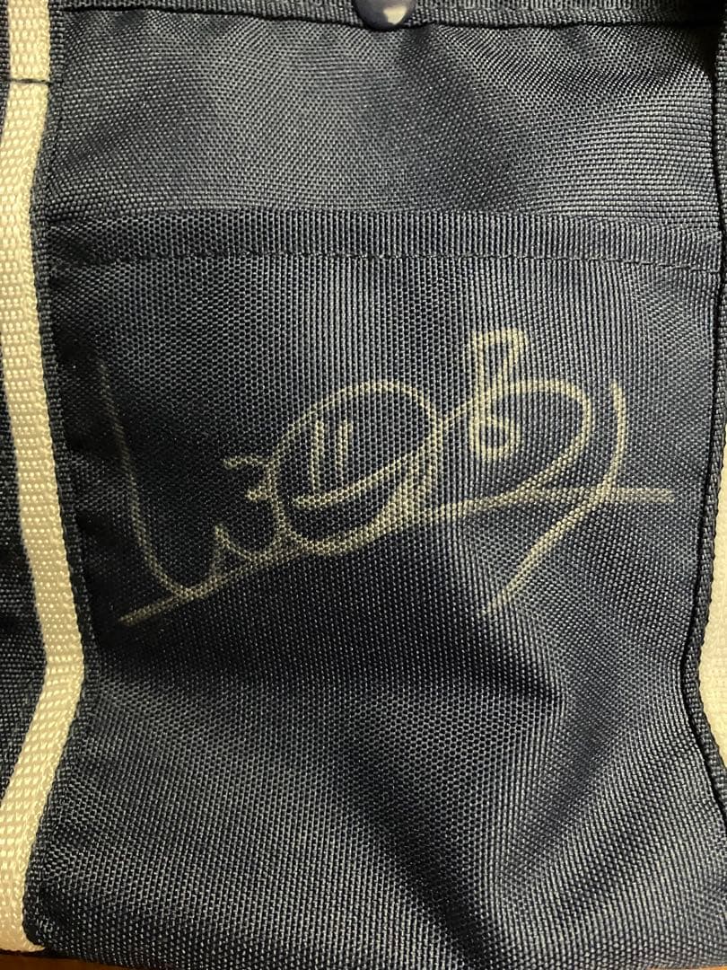 未使用　TEGT トートバッグ プロゴルファー渋野プロ、木戸プロのサイン入り