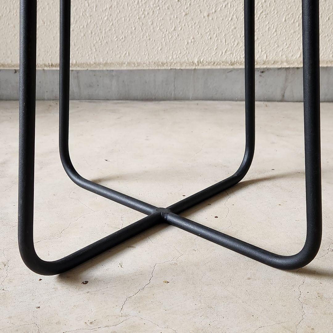 ピアスツール420　丸スツール　スツール　アイアンスツール　アイアン家具