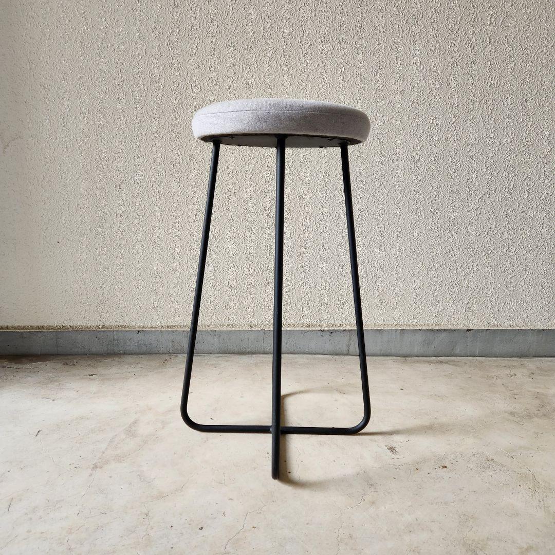 ピアスツール420　丸スツール　スツール　アイアンスツール　アイアン家具