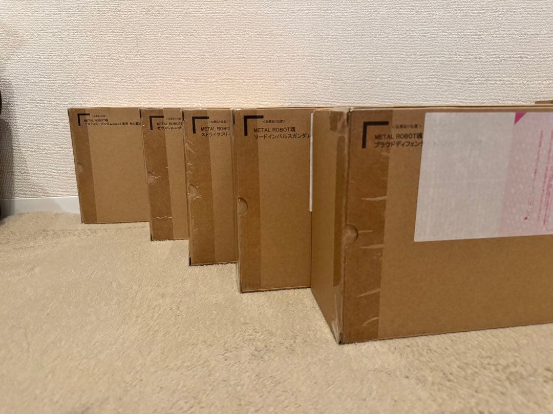 L ROBOT魂 SEEDFREEDOM 9種