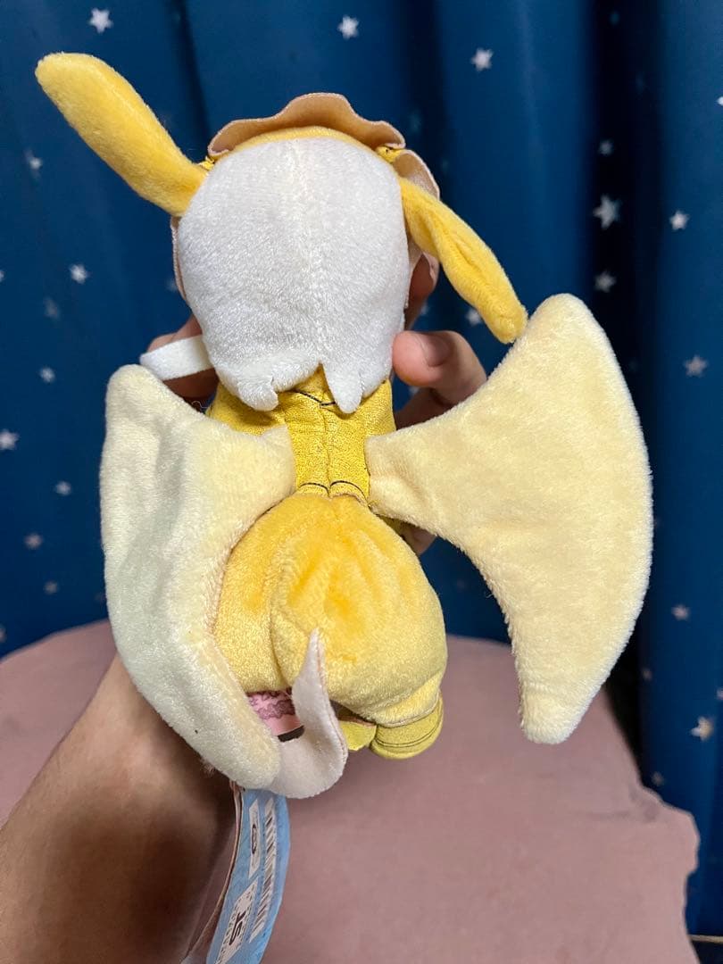 デジモンアドベンチャー02　くたキャラ　ペガスモン　ぬいぐるみ　フィギュア