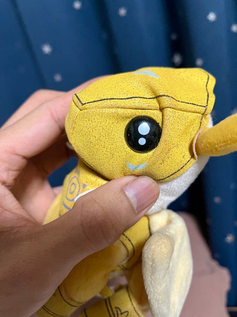 デジモンアドベンチャー02　くたキャラ　ペガスモン　ぬいぐるみ　フィギュア