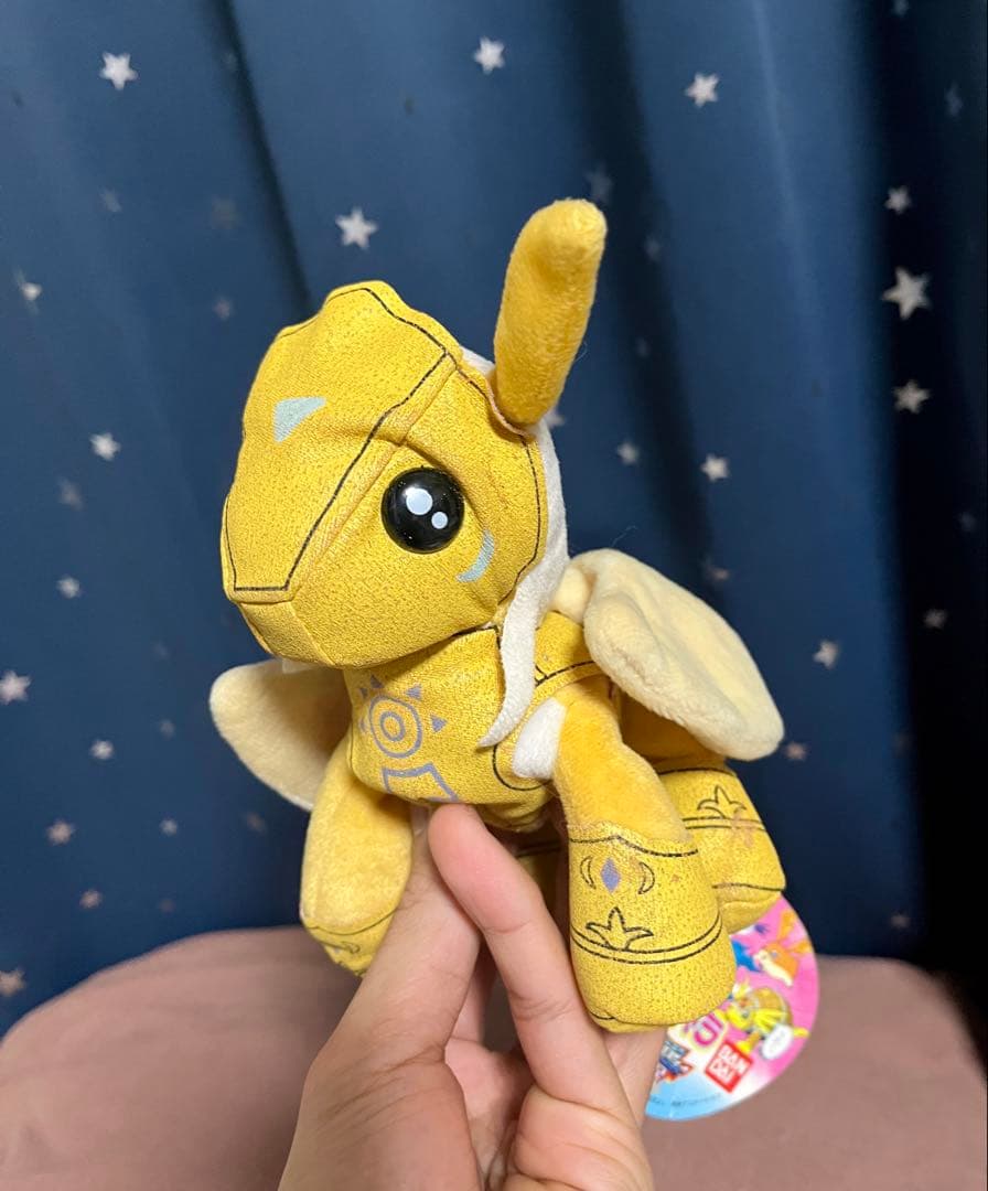 デジモンアドベンチャー02　くたキャラ　ペガスモン　ぬいぐるみ　フィギュア