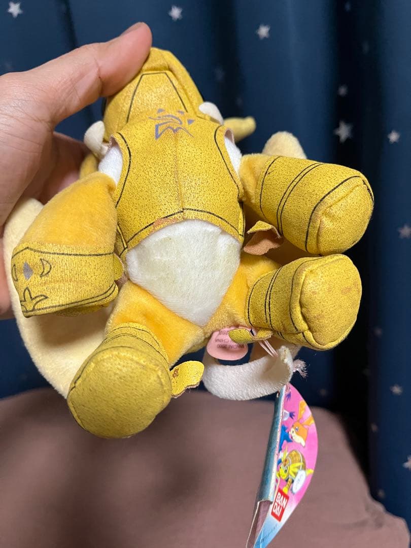 デジモンアドベンチャー02　くたキャラ　ペガスモン　ぬいぐるみ　フィギュア