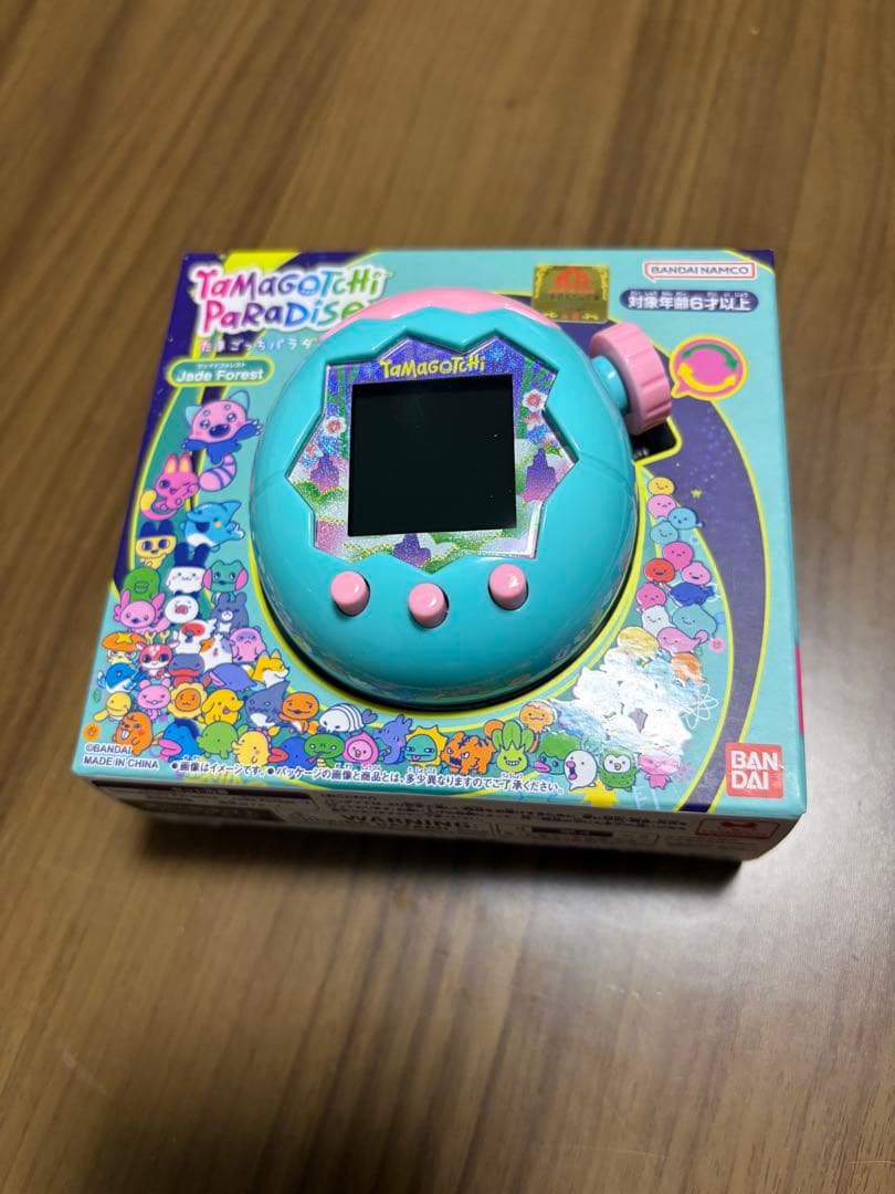 たまごっちパラダイス ジェイドフォレスト Tamagotchi Paradise