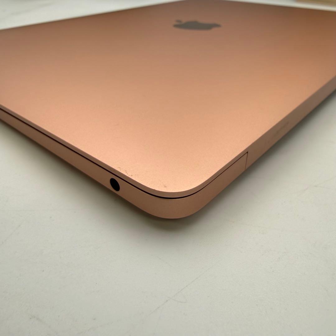 MacBook Air M1 13インチ 2020 8/256 BT 100%