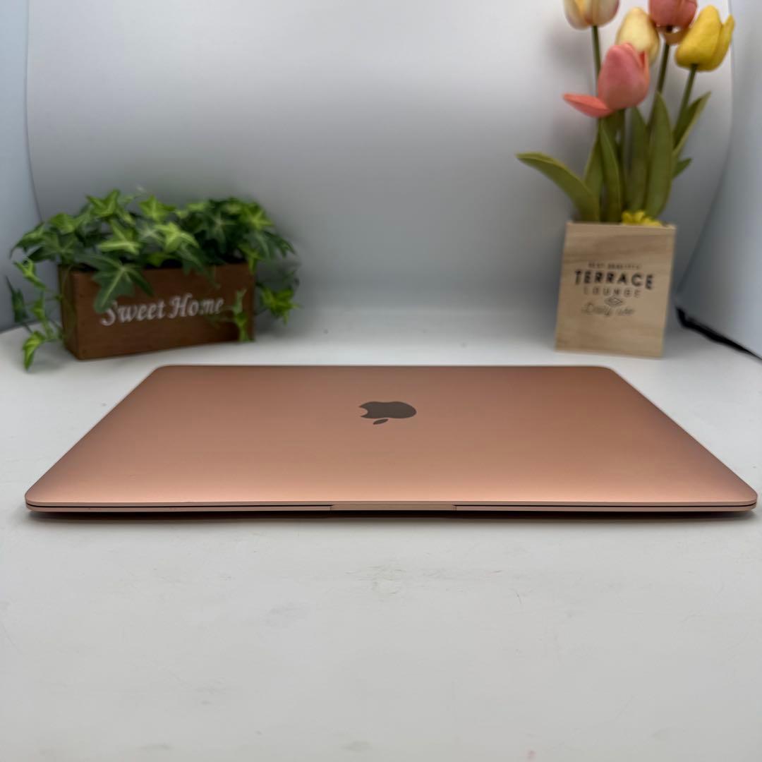 MacBook Air M1 13インチ 2020 8/256 BT 100%