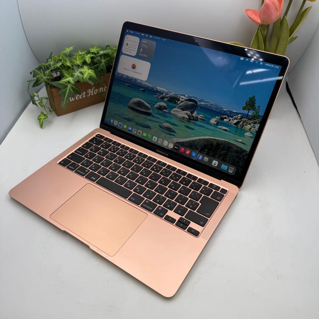 MacBook Air M1 13インチ 2020 8/256 BT 100%