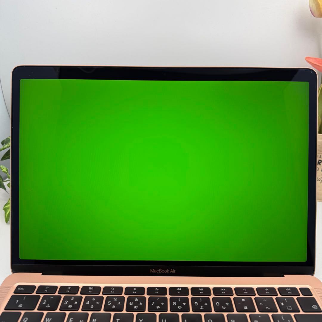 MacBook Air M1 13インチ 2020 8/256 BT 100%