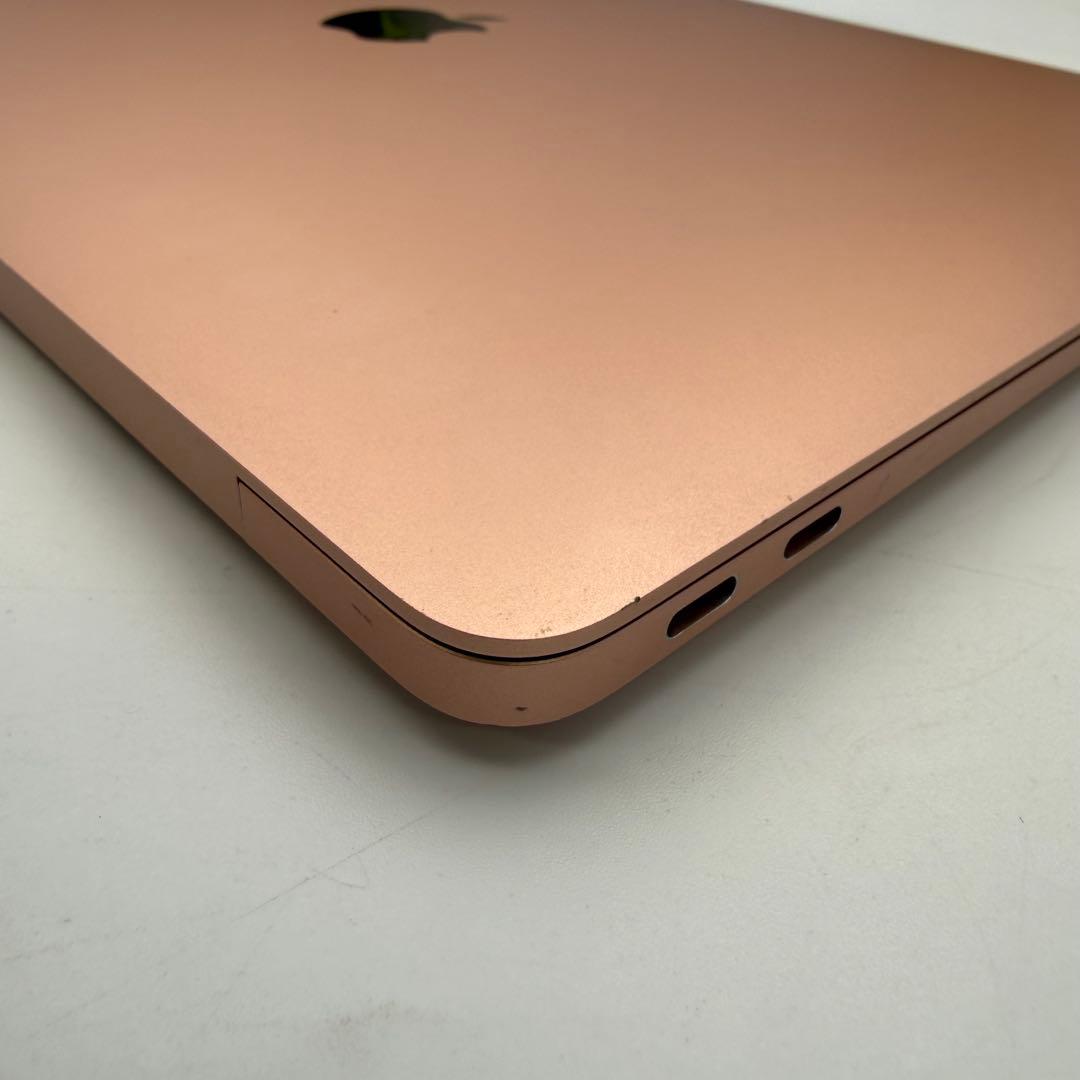 MacBook Air M1 13インチ 2020 8/256 BT 100%