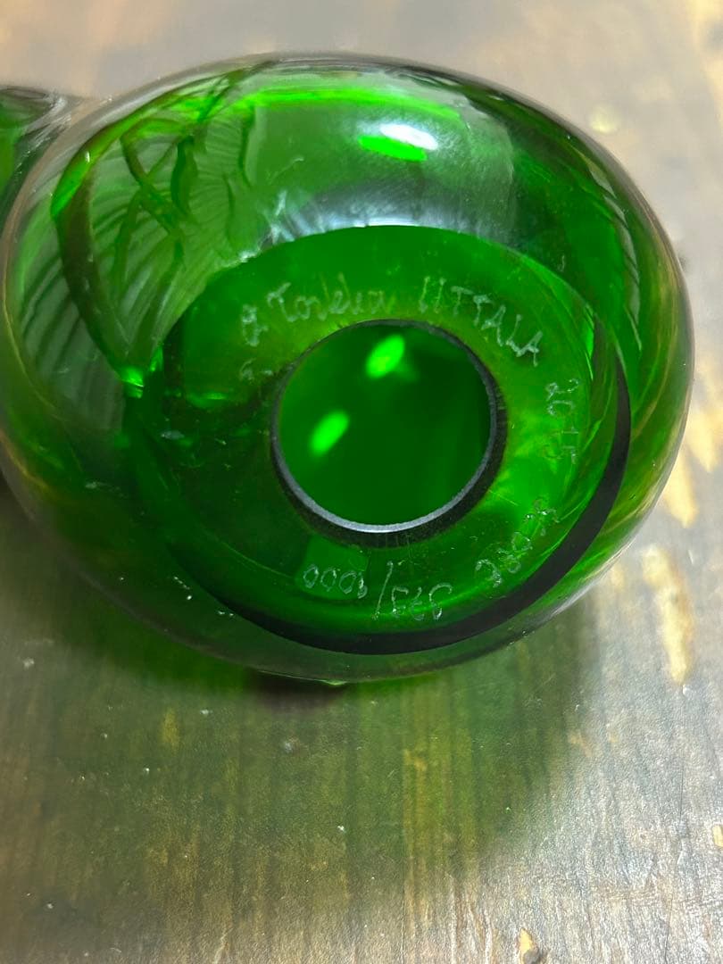  イッタラ　2015 scope シエッポ グリーン✕イエロー