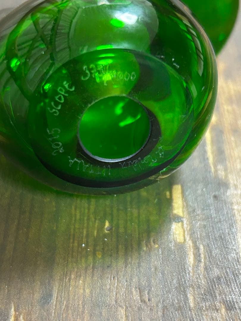  イッタラ　2015 scope シエッポ グリーン✕イエロー