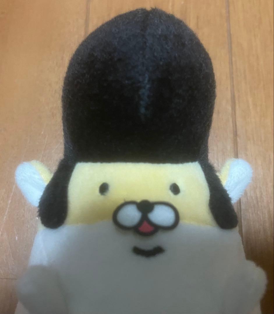 【超希少・美品】ヤンキーハムスター ぬいぐるみ リーゼント