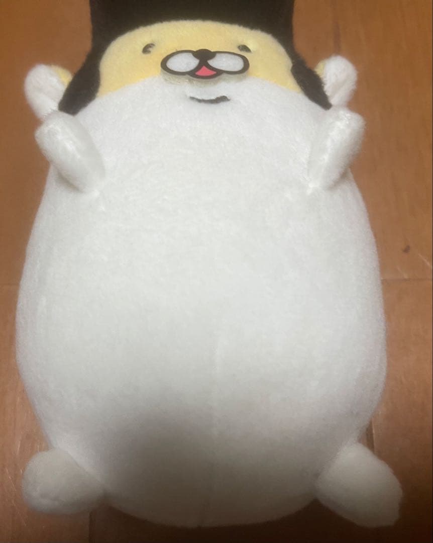 【超希少・美品】ヤンキーハムスター ぬいぐるみ リーゼント