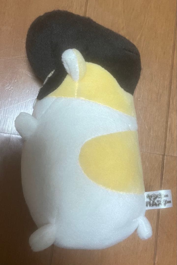 【超希少・美品】ヤンキーハムスター ぬいぐるみ リーゼント