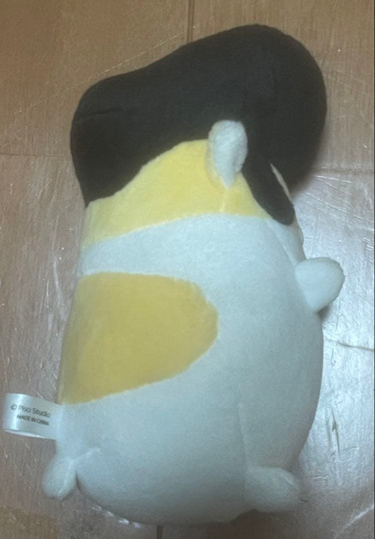 【超希少・美品】ヤンキーハムスター ぬいぐるみ リーゼント