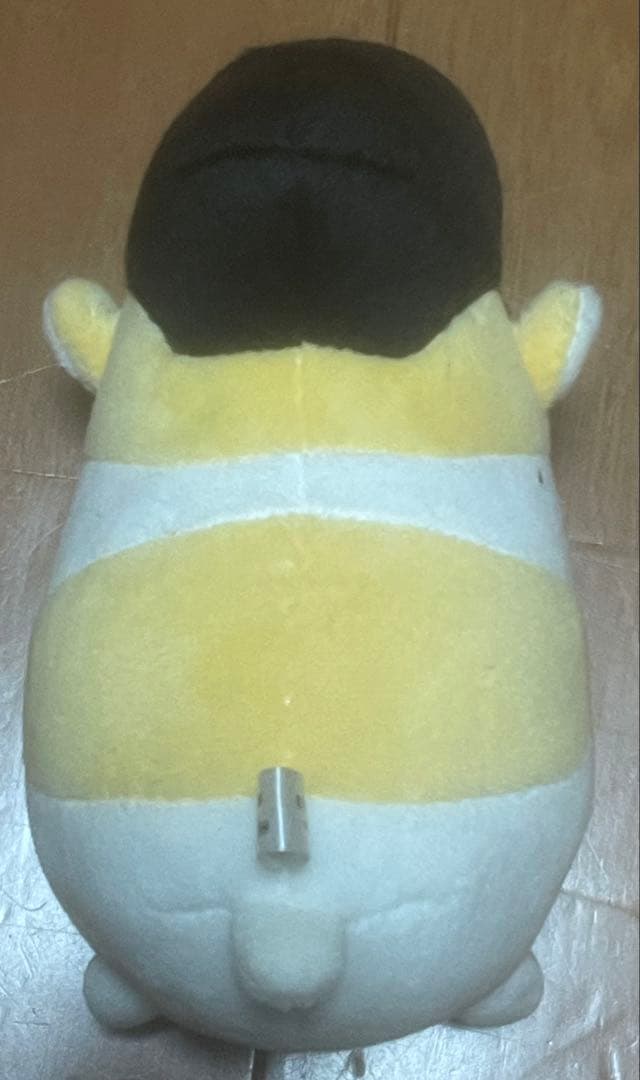 【超希少・美品】ヤンキーハムスター ぬいぐるみ リーゼント