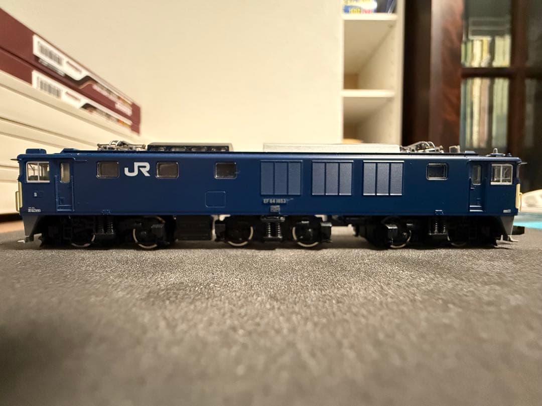 TOMIX EF64 1053号機(さよなら北陸バラし)