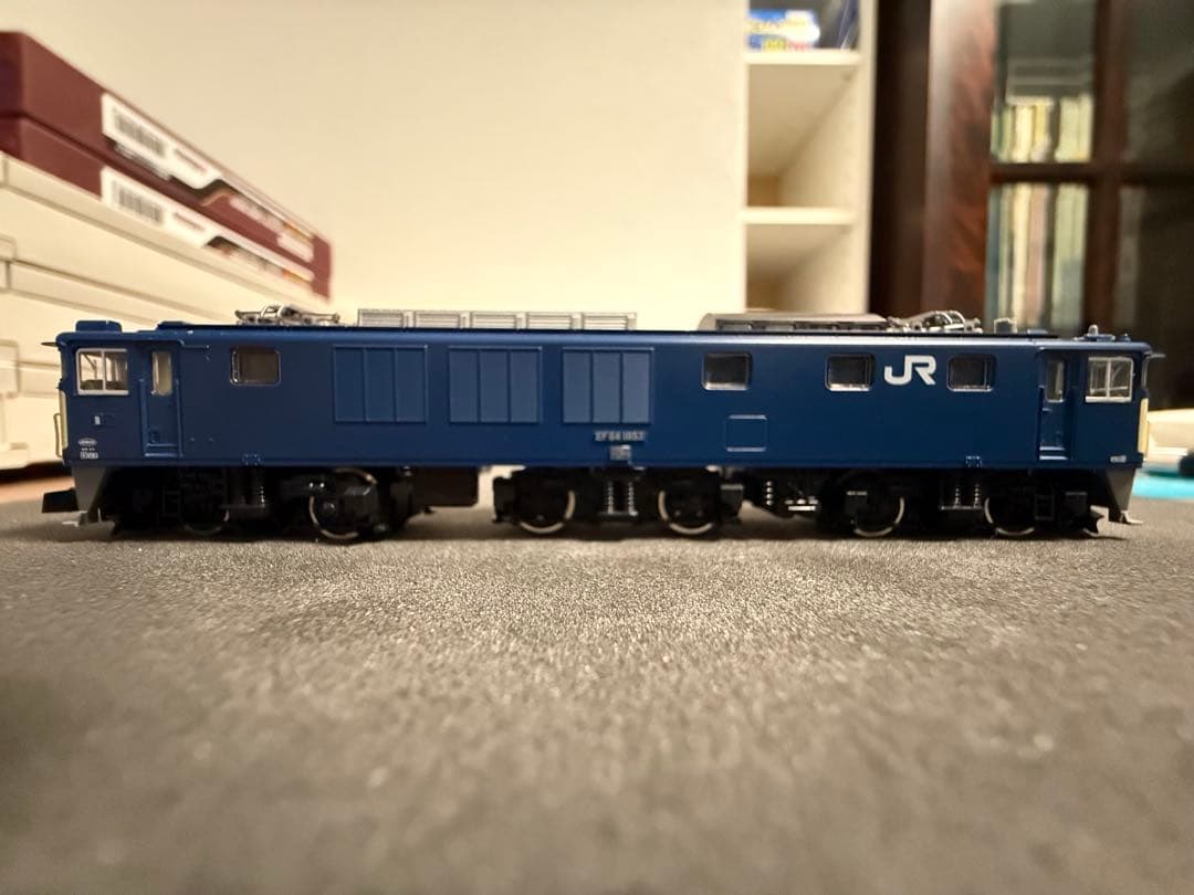 TOMIX EF64 1053号機(さよなら北陸バラし)