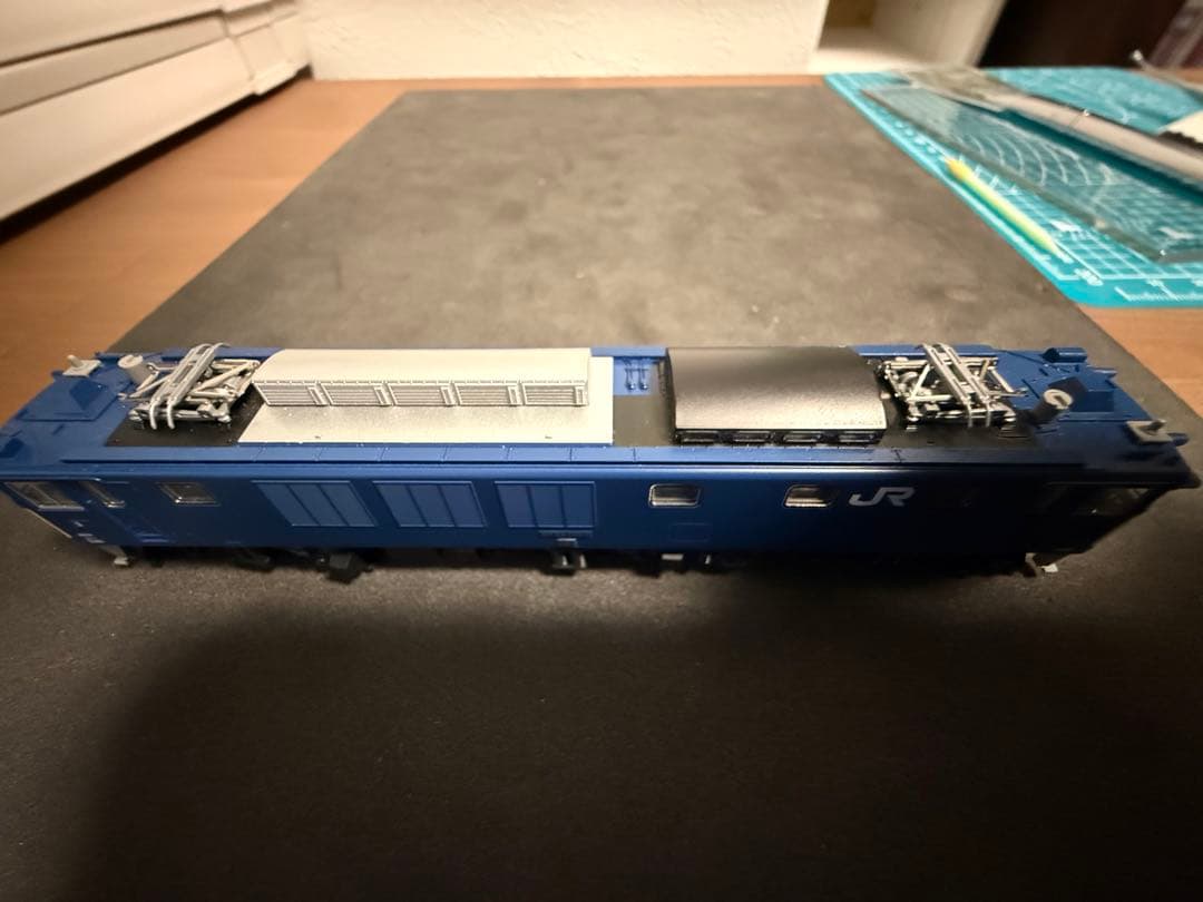 TOMIX EF64 1053号機(さよなら北陸バラし)