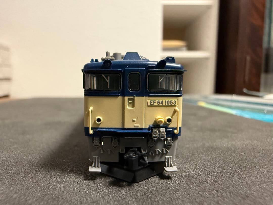 TOMIX EF64 1053号機(さよなら北陸バラし)
