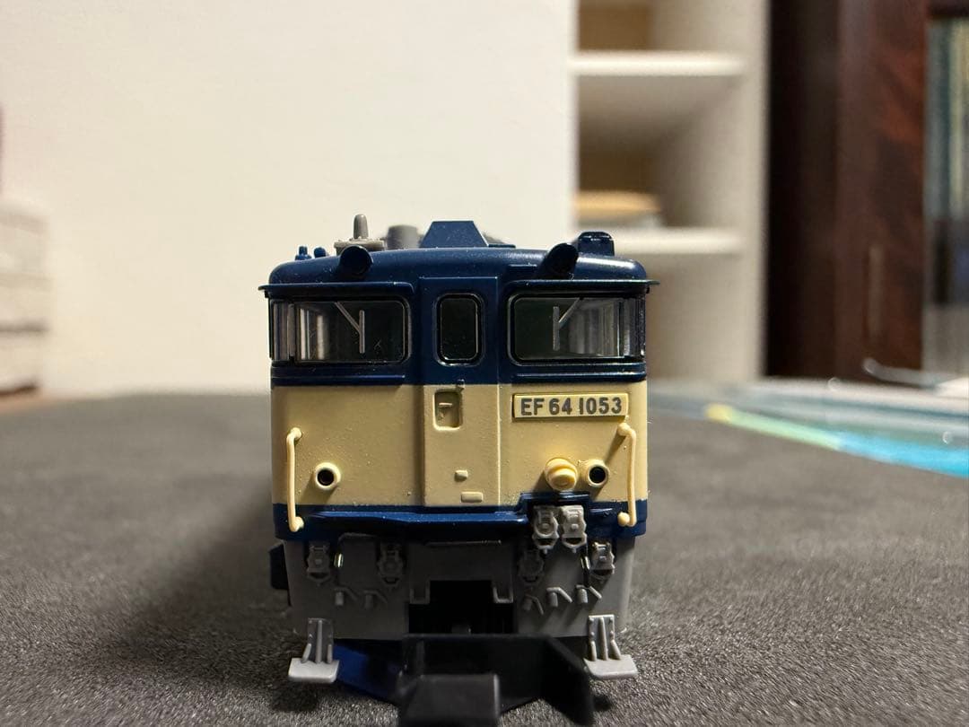 TOMIX EF64 1053号機(さよなら北陸バラし)