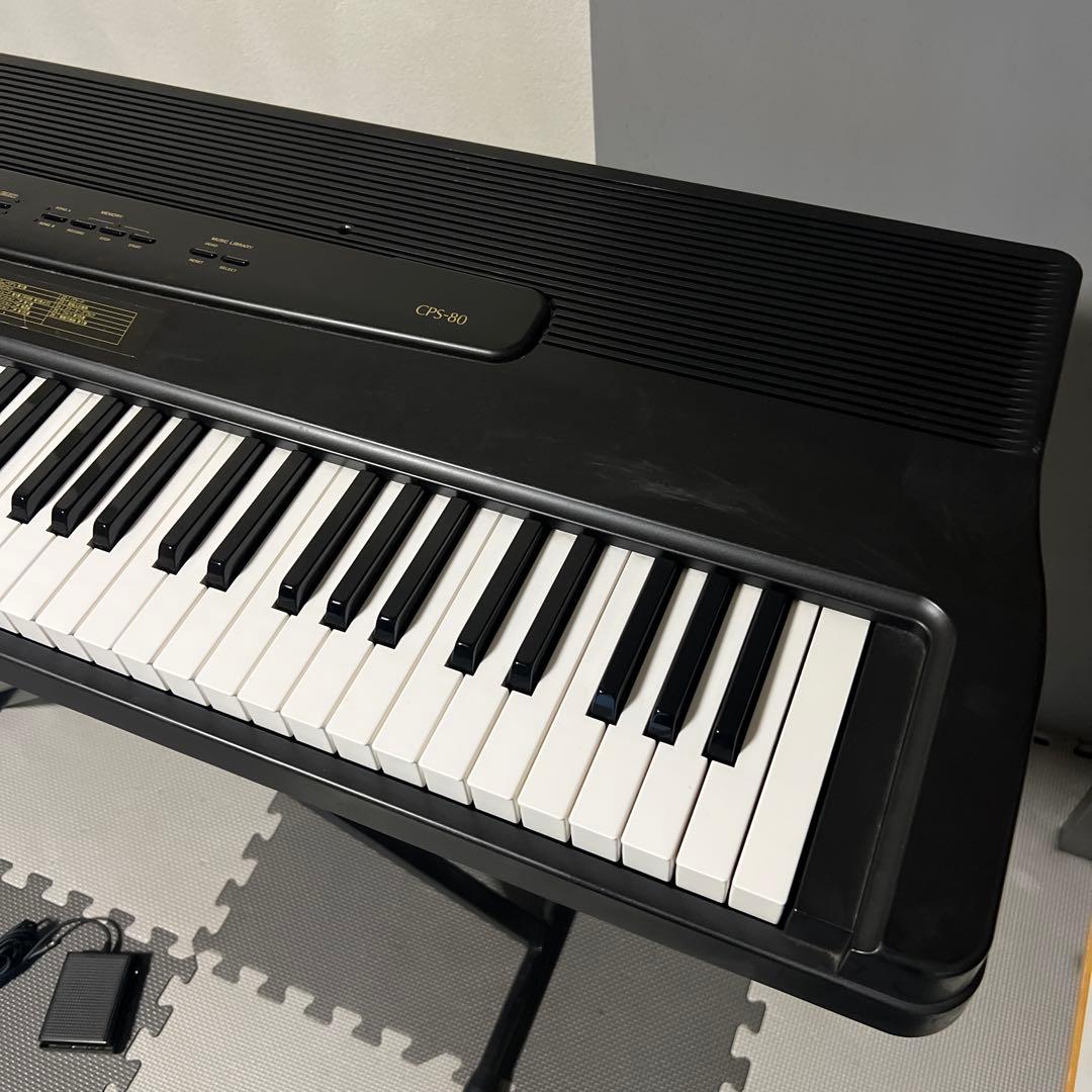 【横浜市内配達】カシオ　88鍵盤　電子ピアノ　CPS-80 キーボード