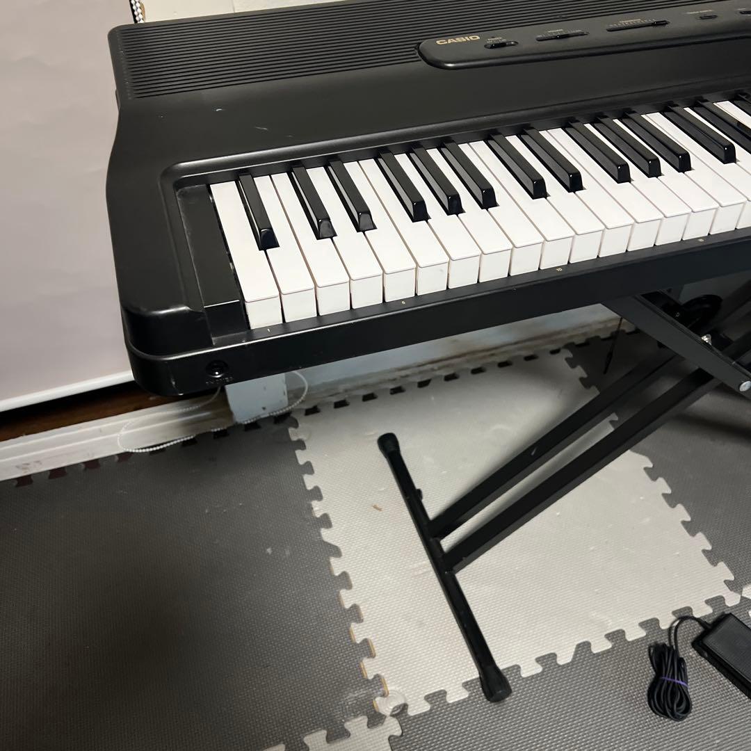 【横浜市内配達】カシオ　88鍵盤　電子ピアノ　CPS-80 キーボード