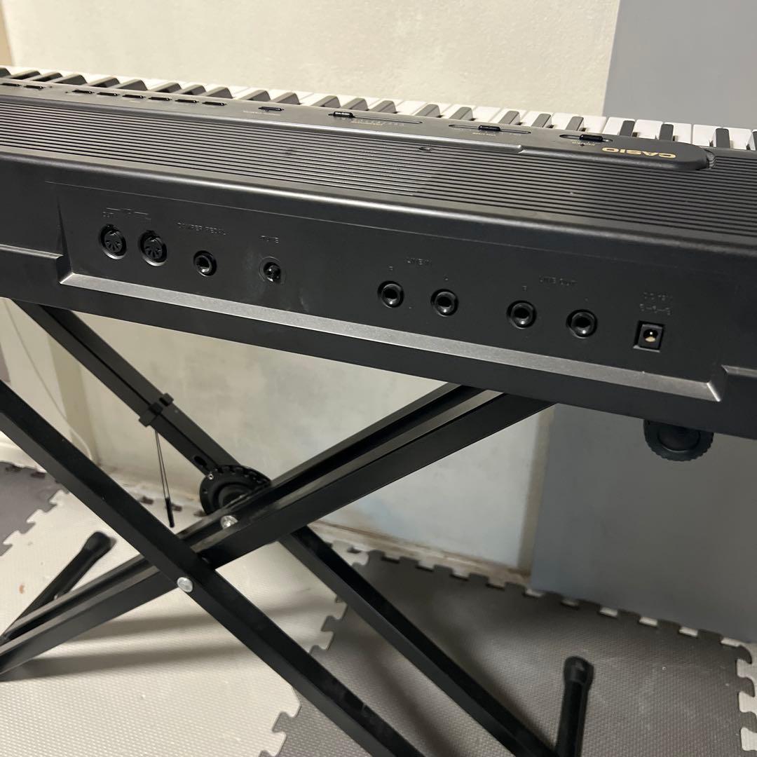 【横浜市内配達】カシオ　88鍵盤　電子ピアノ　CPS-80 キーボード