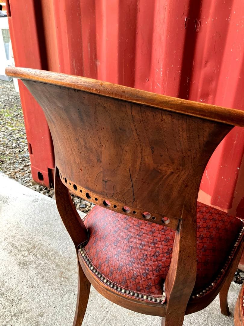 ヴィンテージチェアーx2