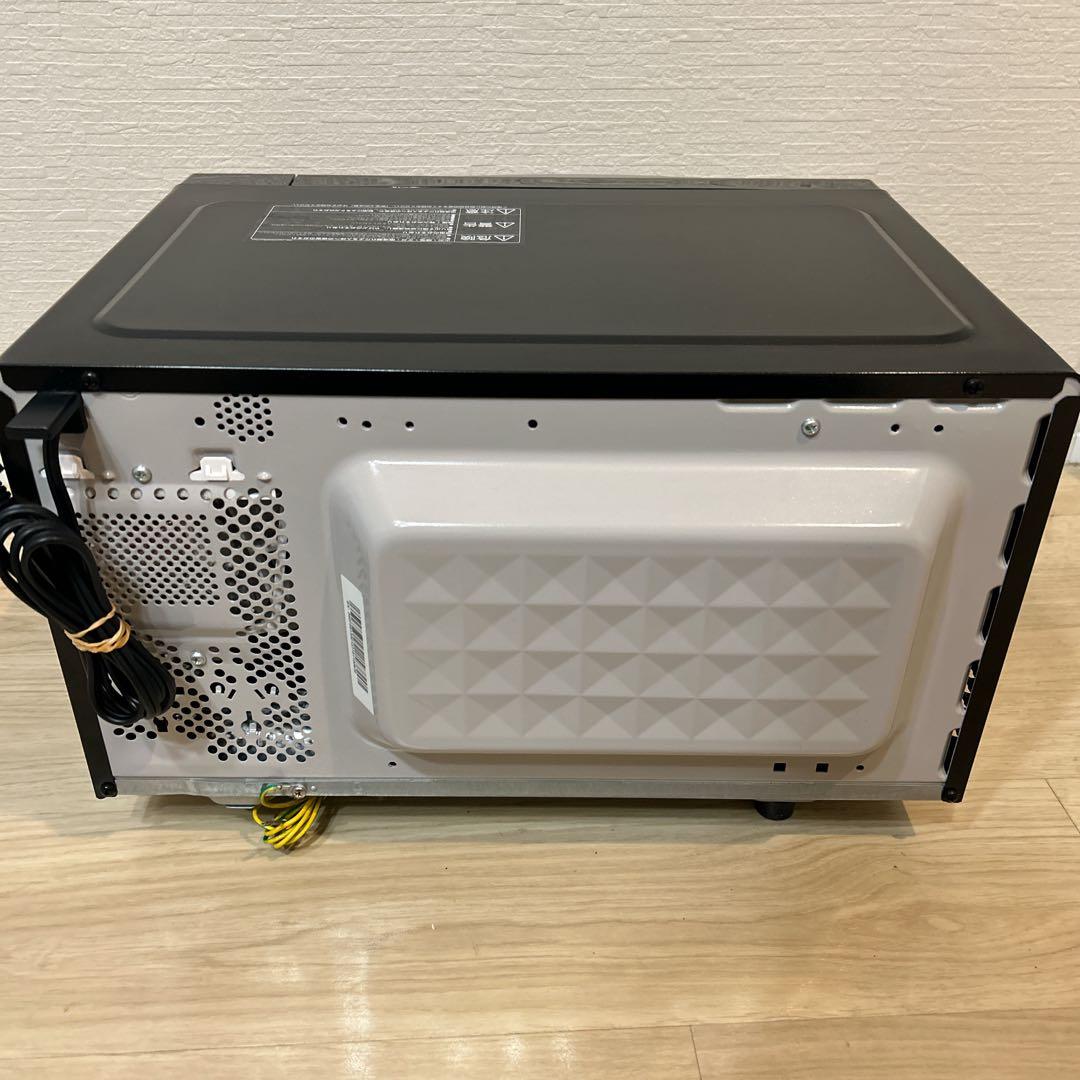 【美品】 アイリスオーヤマ 電子レンジ MO-FM1804-B