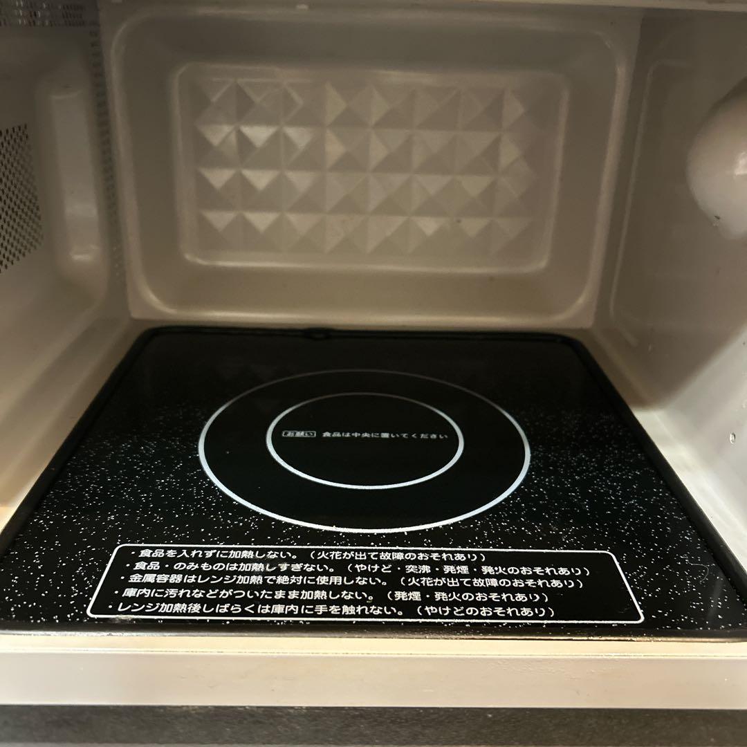 【美品】 アイリスオーヤマ 電子レンジ MO-FM1804-B