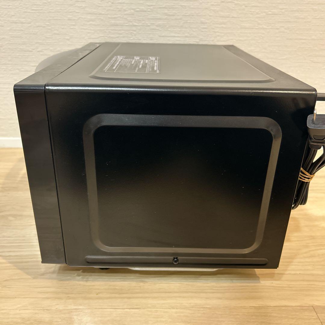 【美品】 アイリスオーヤマ 電子レンジ MO-FM1804-B