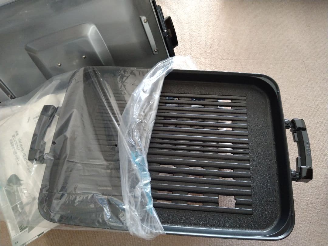 新品　TIGER ホットプレート CPV-H130 2枚タイプ