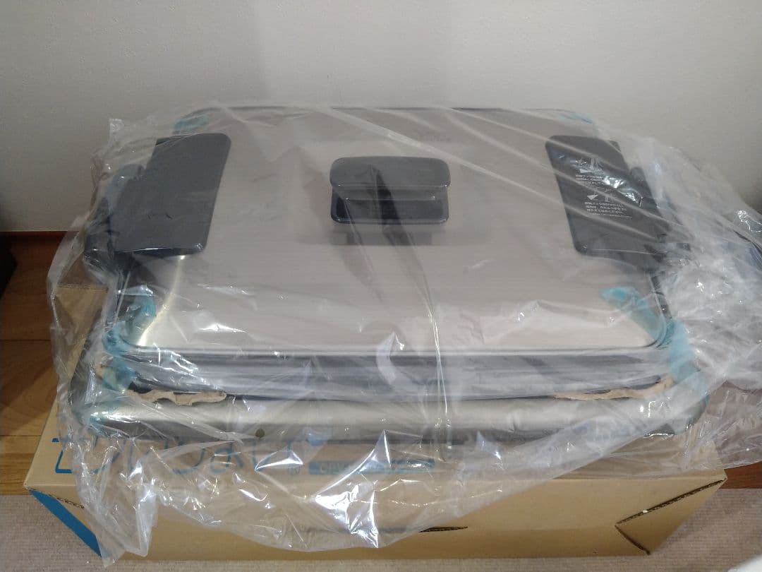 新品　TIGER ホットプレート CPV-H130 2枚タイプ