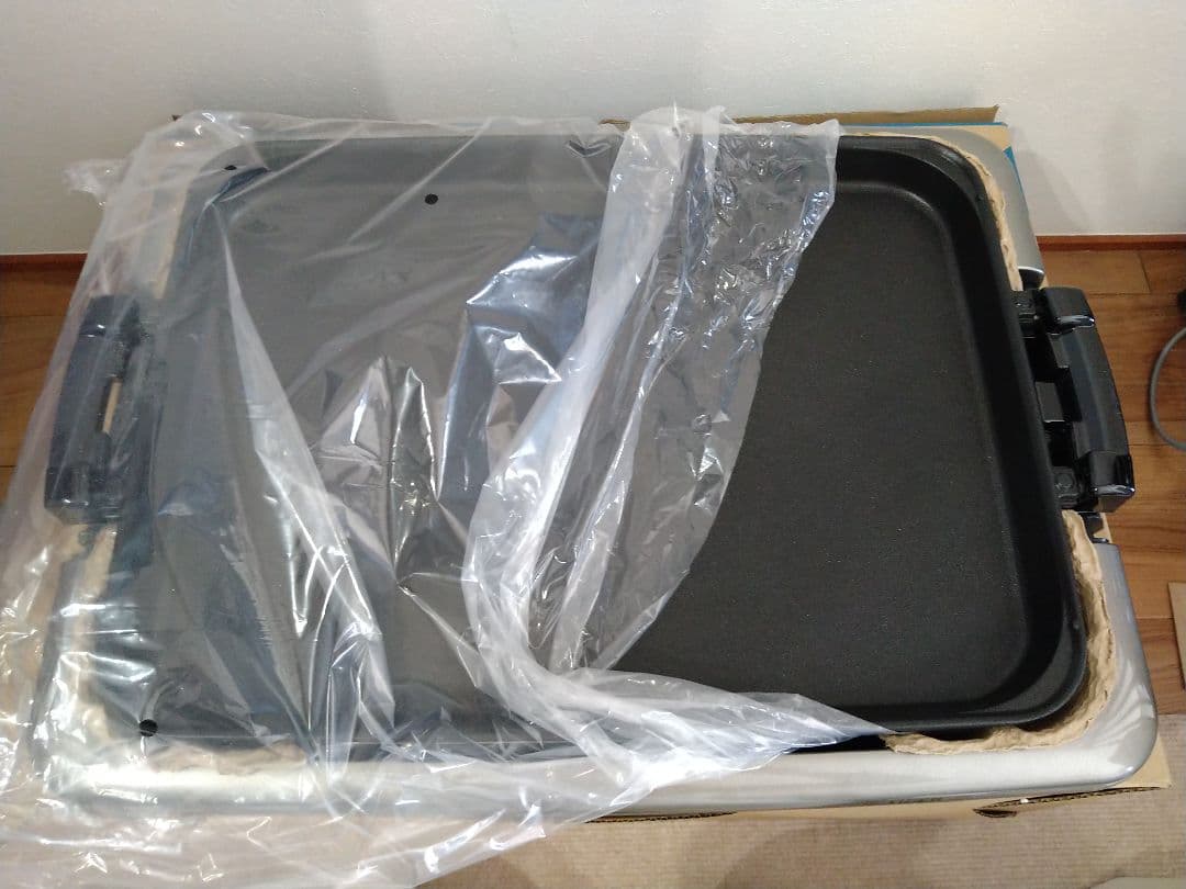 新品　TIGER ホットプレート CPV-H130 2枚タイプ