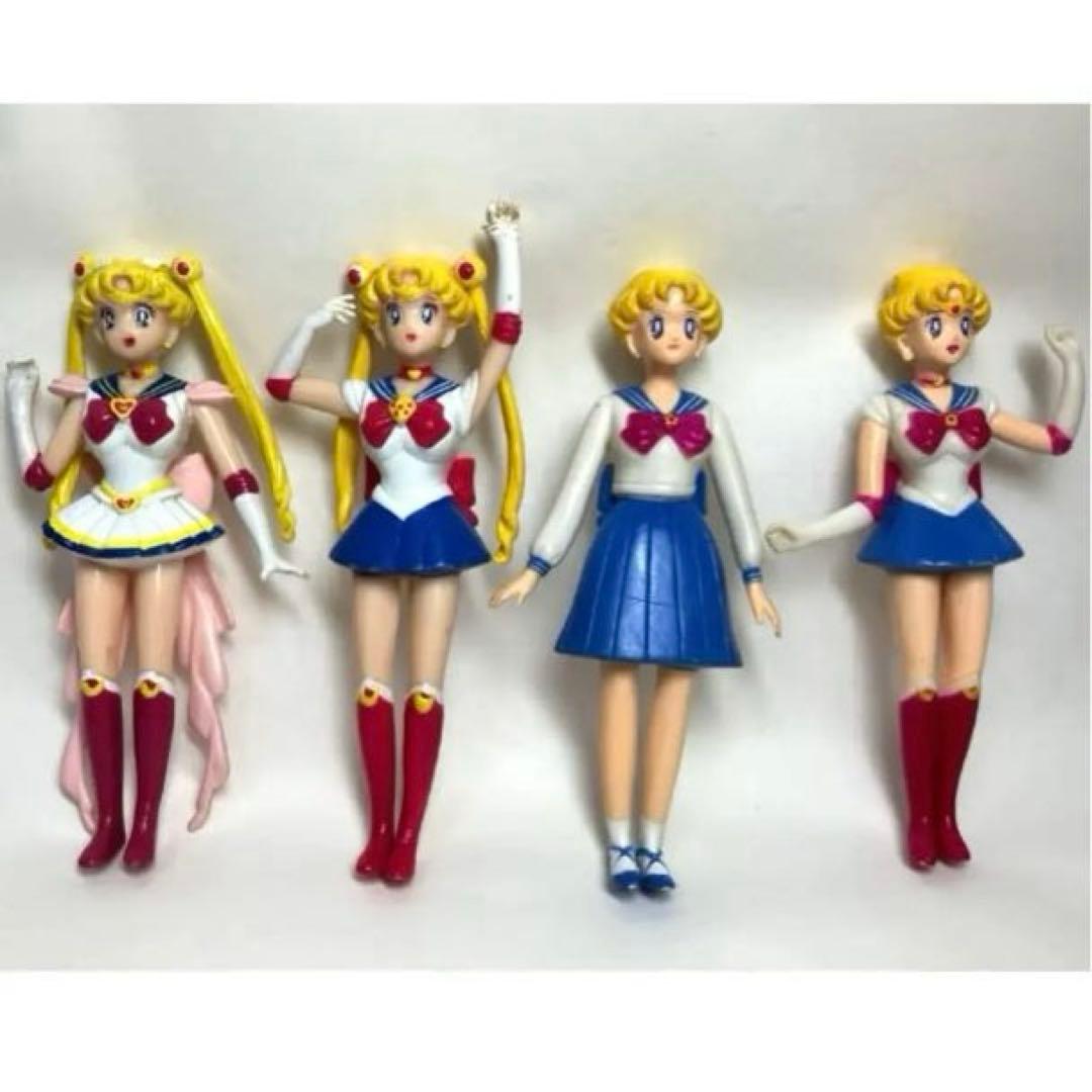 【激レア】　当時品　レトロ　セーラームーン　フィギュア　15点セット