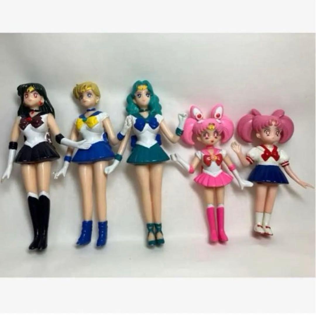 【激レア】　当時品　レトロ　セーラームーン　フィギュア　15点セット
