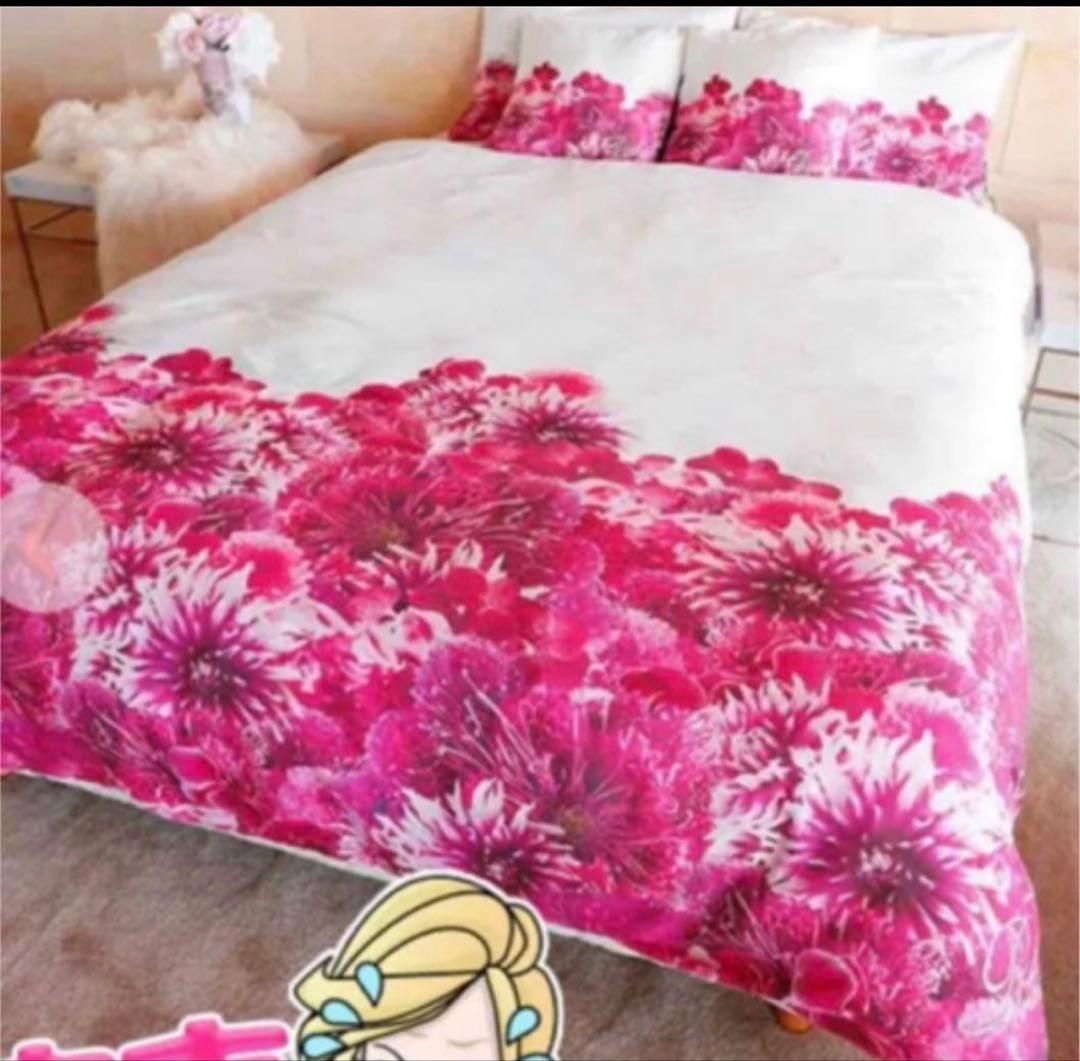 新品 Rady リゾートフラワー ベットカバー